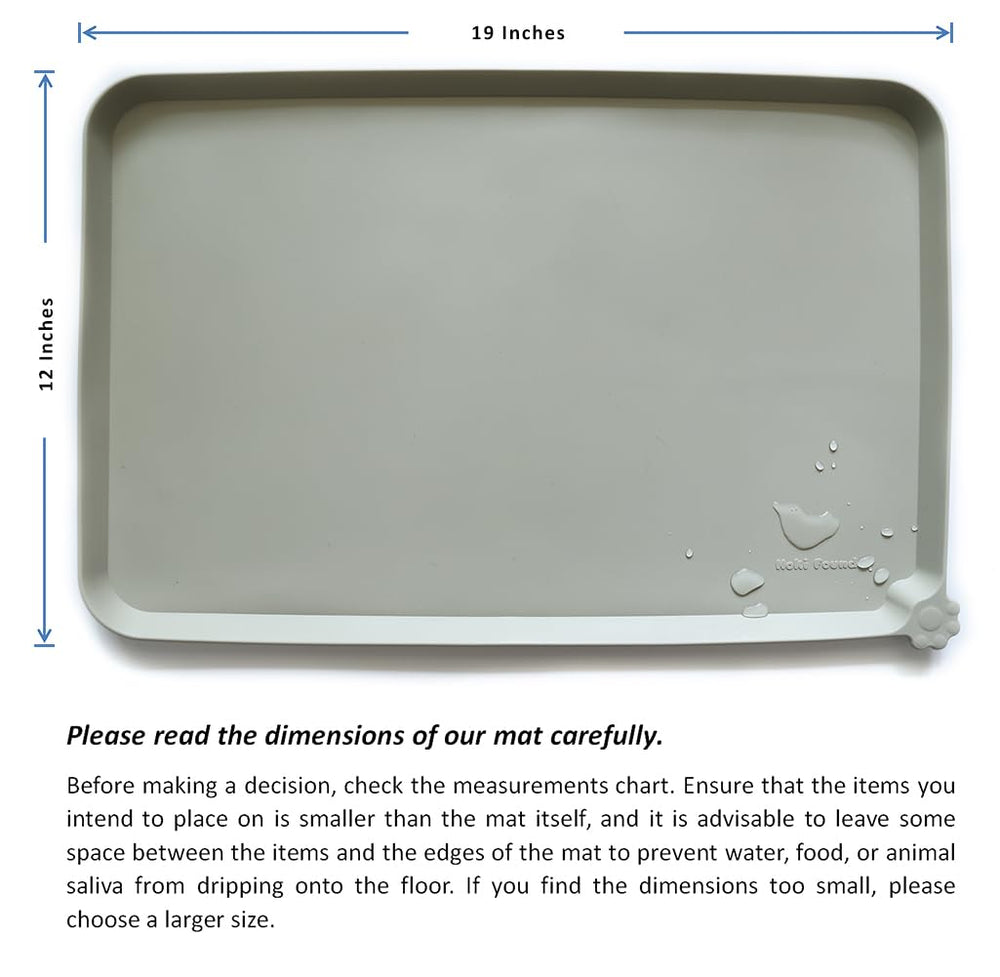Hoki Found travel-friendly silicone mat suitable for car use