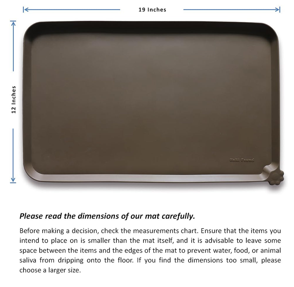 Hoki Found portable feeding mat ideal for travel and quick setup