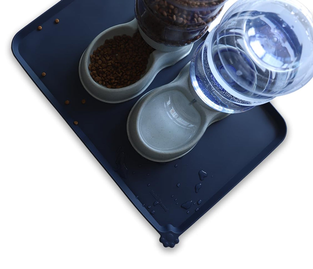 Hoki Found travel-friendly silicone mat folds compactly for outings.