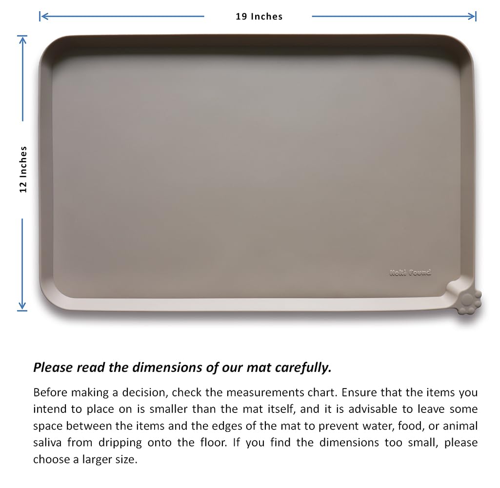 Hoki Found easy-clean mat is dishwasher-safe for quick maintenance