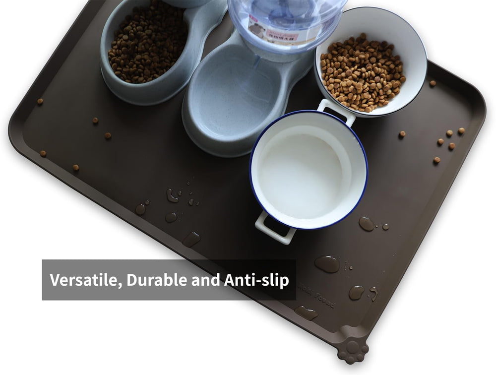 Hoki Found dishwasher-safe feeding mat, quick cleanup after meals