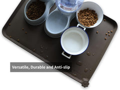 Hoki Found dishwasher-safe feeding mat, quick cleanup after meals