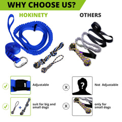 HOKINETY cotton rope toy for medium dogs designed for playful training