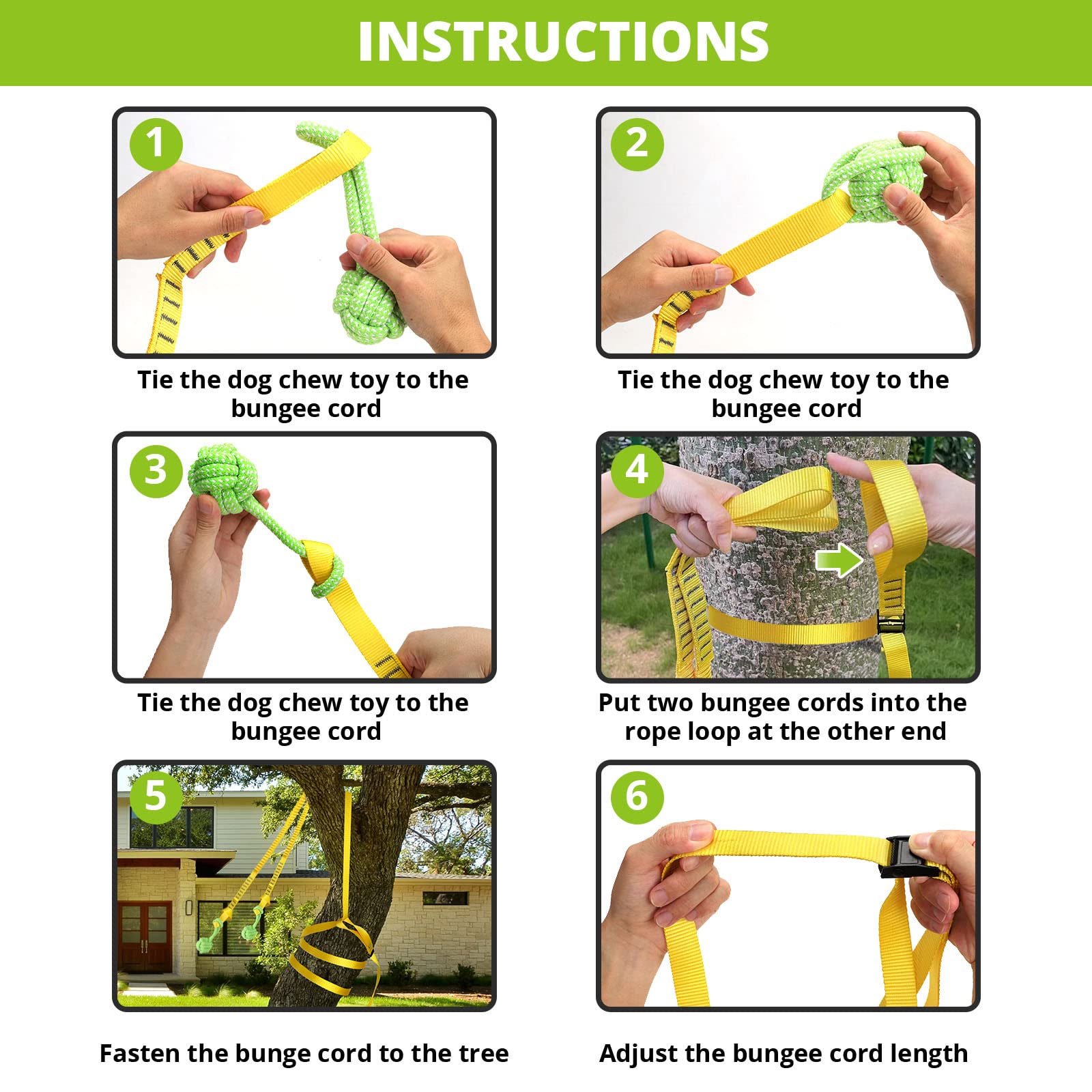 HOKINETY outdoor-tether-hanging-in-tree keeps play off the ground
