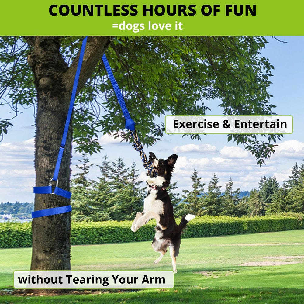 HOKINETY packaged dog toy kit includes two rope toys and accessories