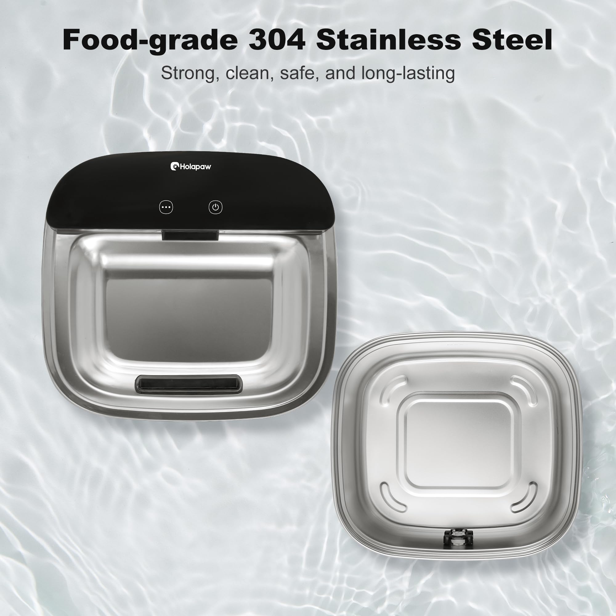 HOLAPAW dishwasher-safe parts simplify post-use cleaning