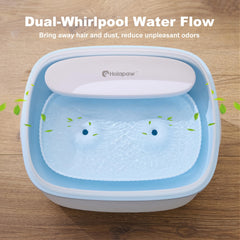 HOLAPAW 8L capacity with semi-transparent tank for monitoring