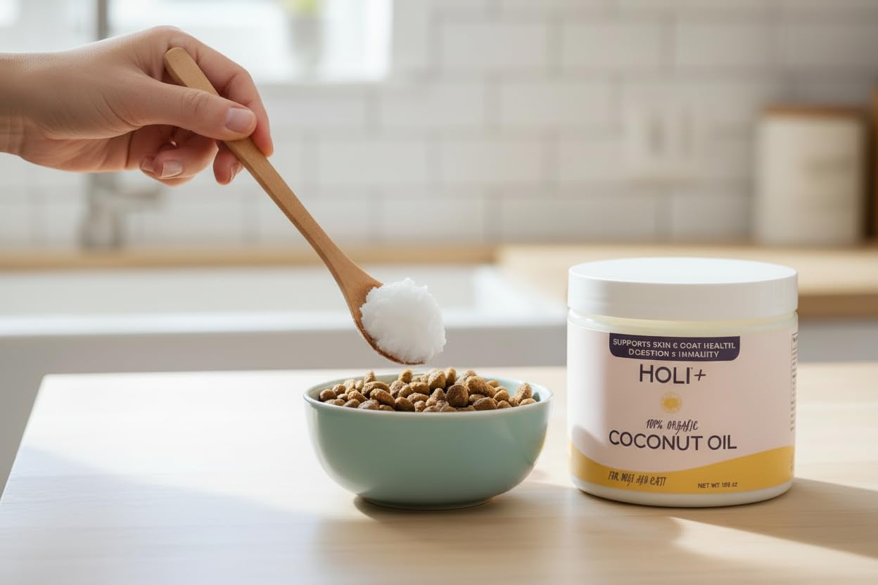 HOLI coconut oil non-gmo-ingredients free from additives