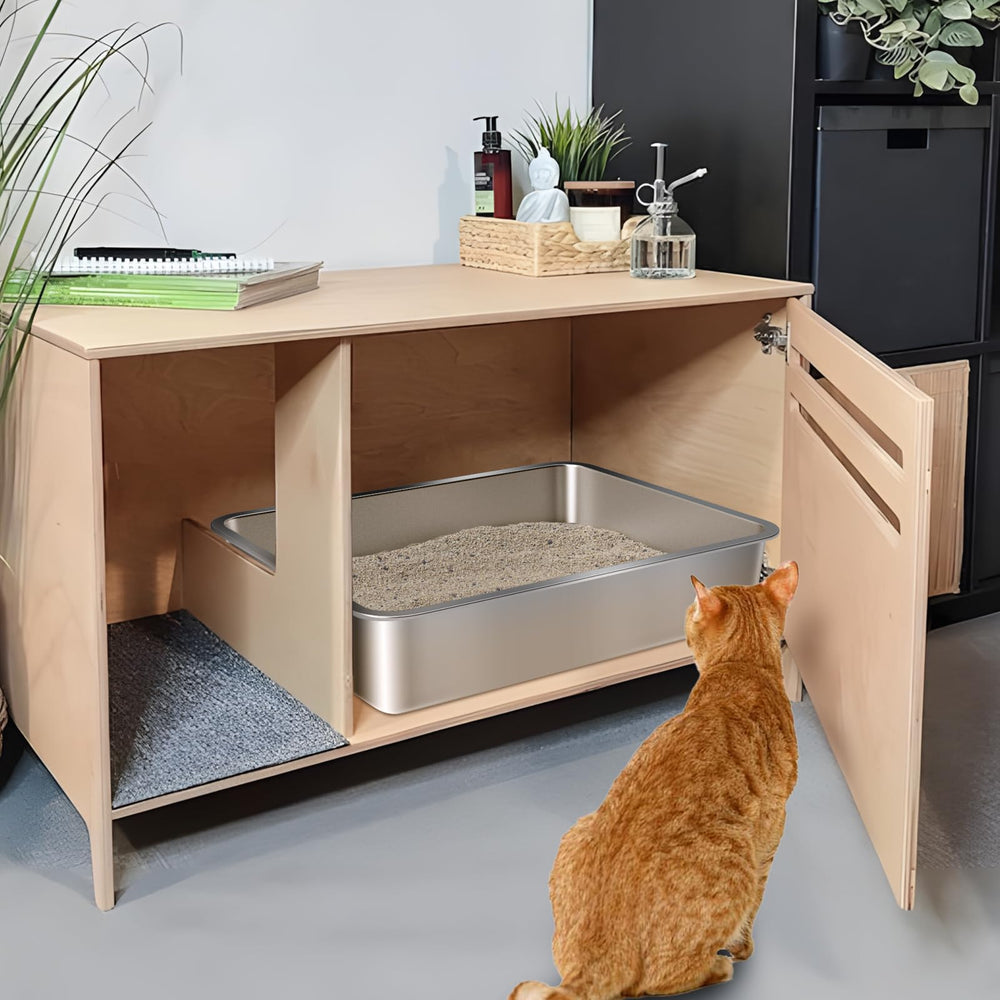 Holintan rabbit-friendly design helps reduce plastic exposure for small pets