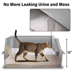 Holintan stainless steel interior is non-absorbent and easy to wipe clean.