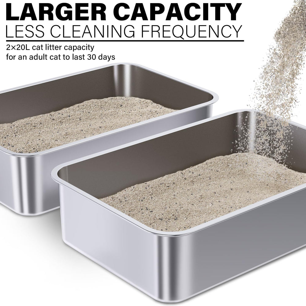 Holintan durable-material image underscores thick stainless steel that resists odors.