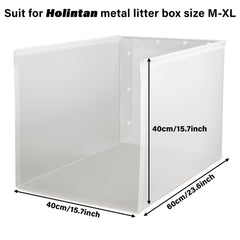 Holintan XL shield top-down view shows seamless bottom design