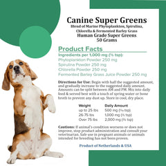 Holistic Bin fermented barley grass powder shows easy meal mixing.