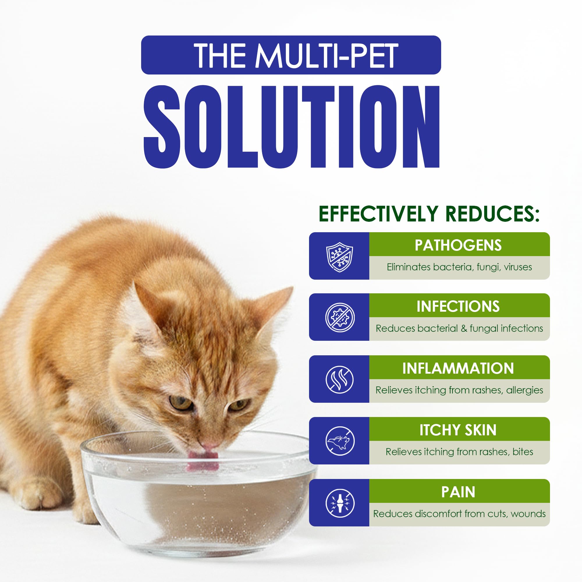 Holistic Pet Care Colloidal Silver used on a bird for gentle skin relief