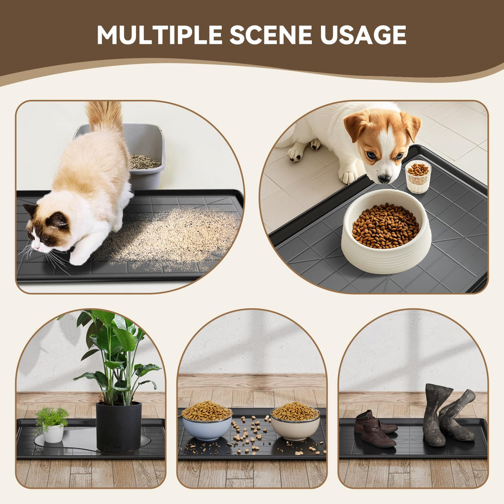 Holiwei 45-1 tray multi-use for food, tools and more