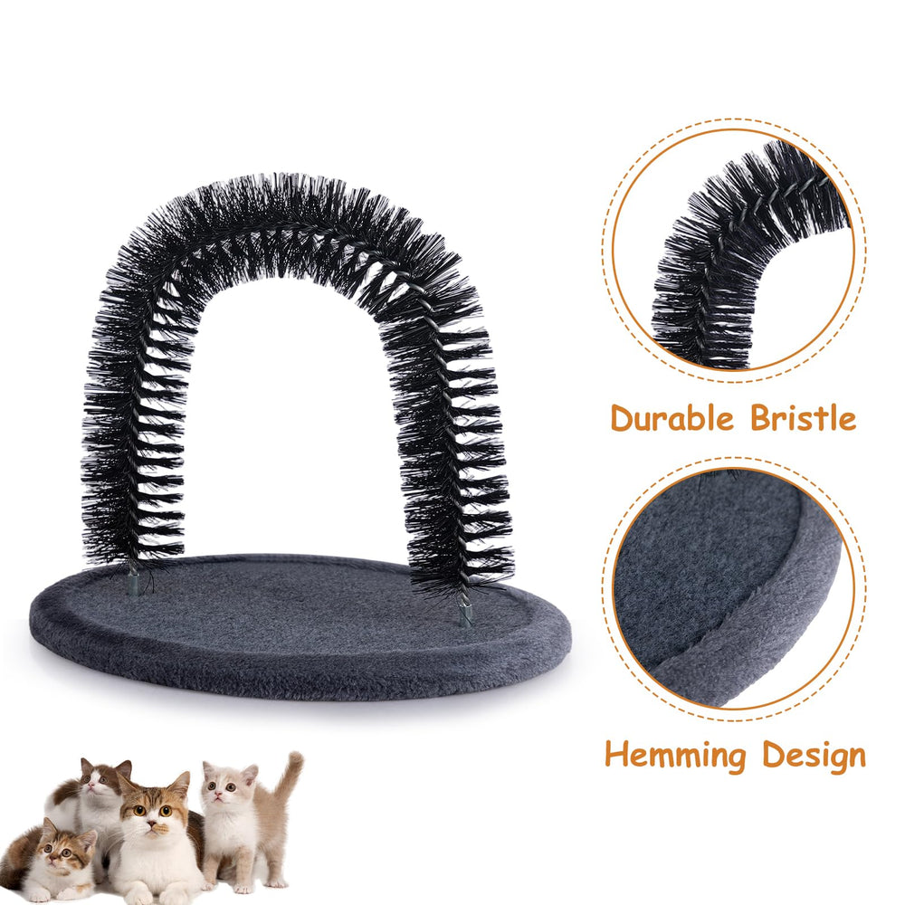 Hollypet Soft Carpet Base provides safe, sturdy paw scratching