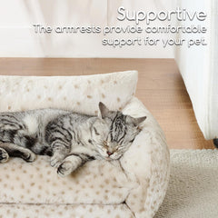 Hollypet bed extends sleeping area for extra lounging space.