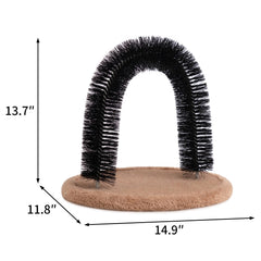 Hollypet catnip pocket arch adds enticing play and extended engagement