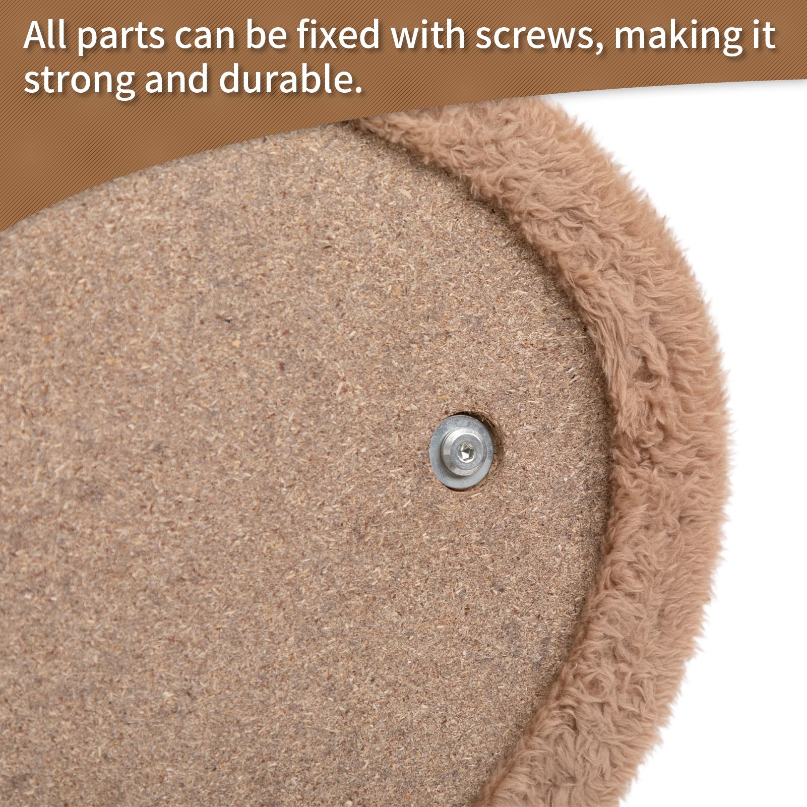 Hollypet durable arch grooming stand remains steady during brushing