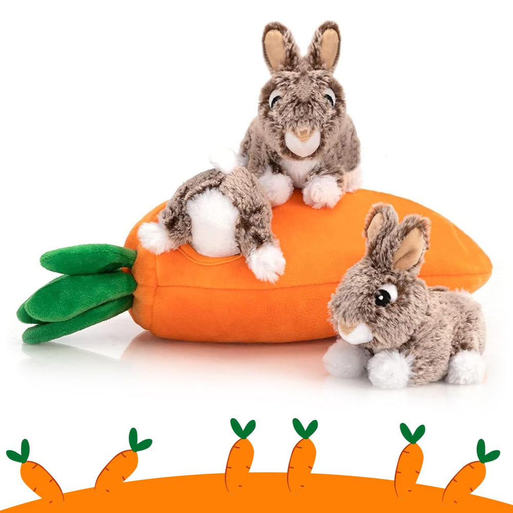 Hollypet plush interior keeps dogs curious without heavy chewing.