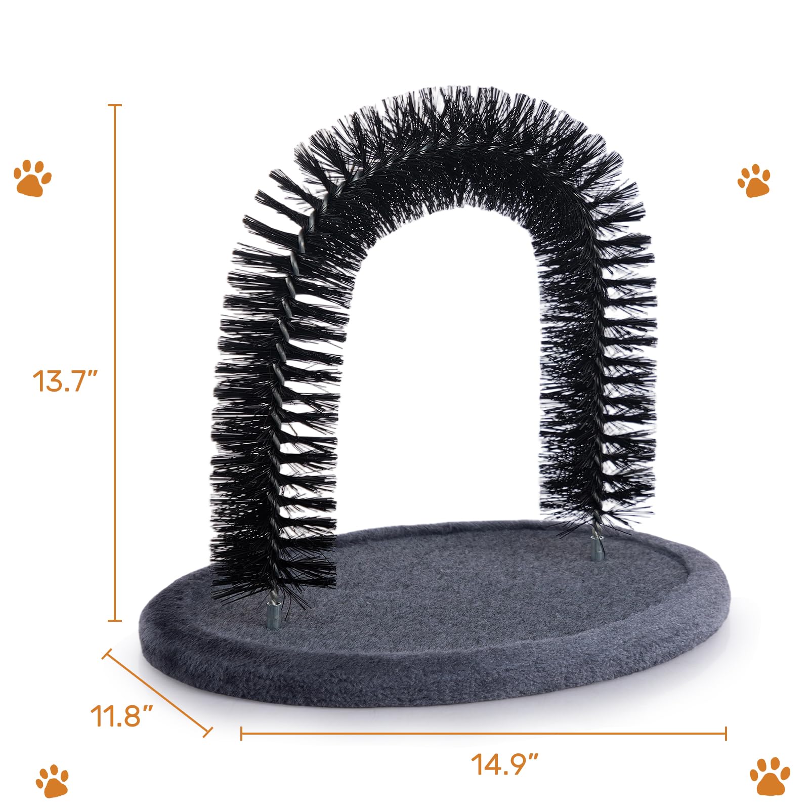 Hollypet Catnip Bag feature attracts cats for longer play sessions