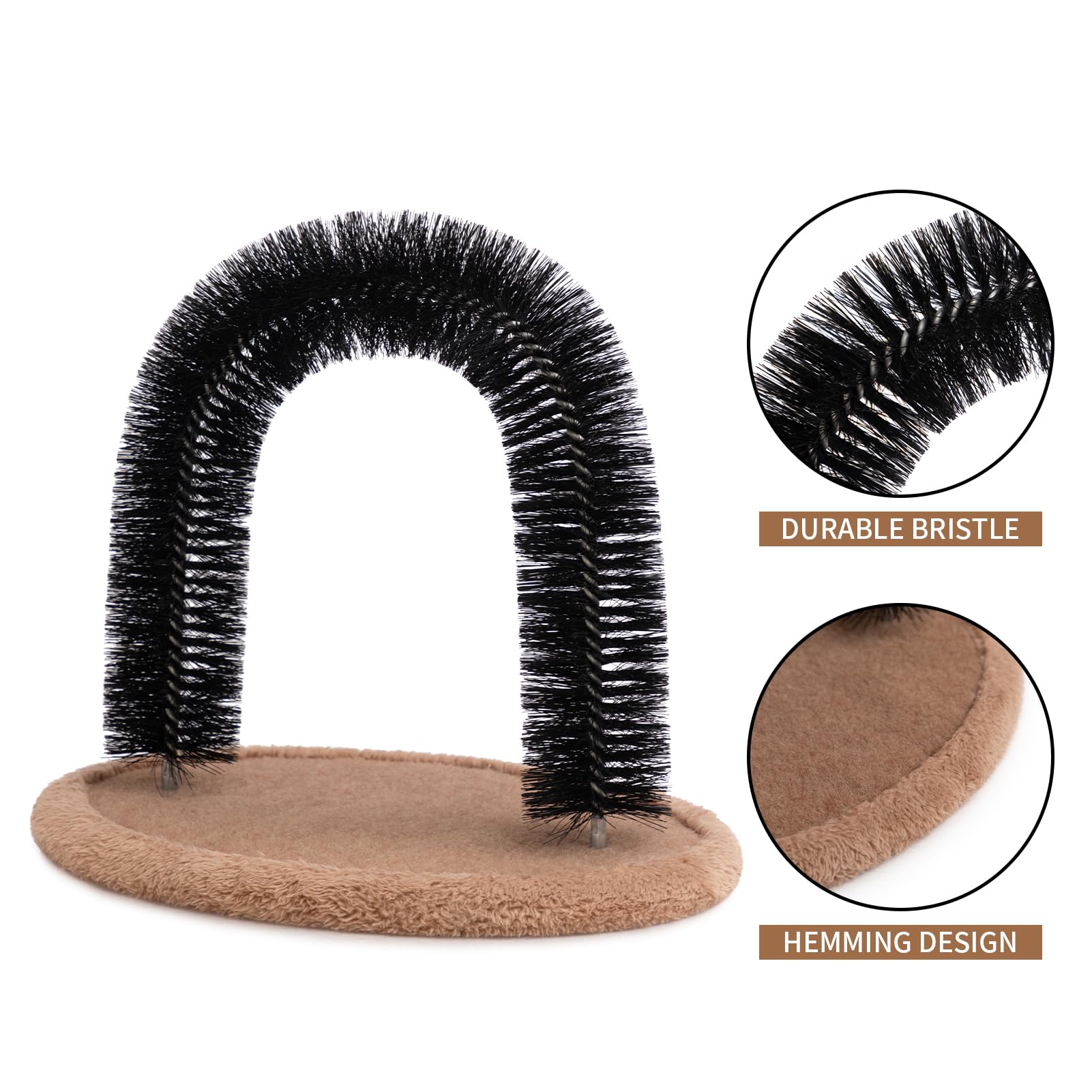 Hollypet multi-use scratcher pad keeps claws exercised and entertained