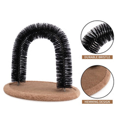 Hollypet multi-use scratcher pad keeps claws exercised and entertained