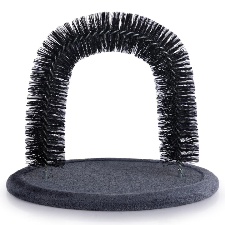 Hollypet Self Grooming Arch Brush for back grooming and fur maintenance