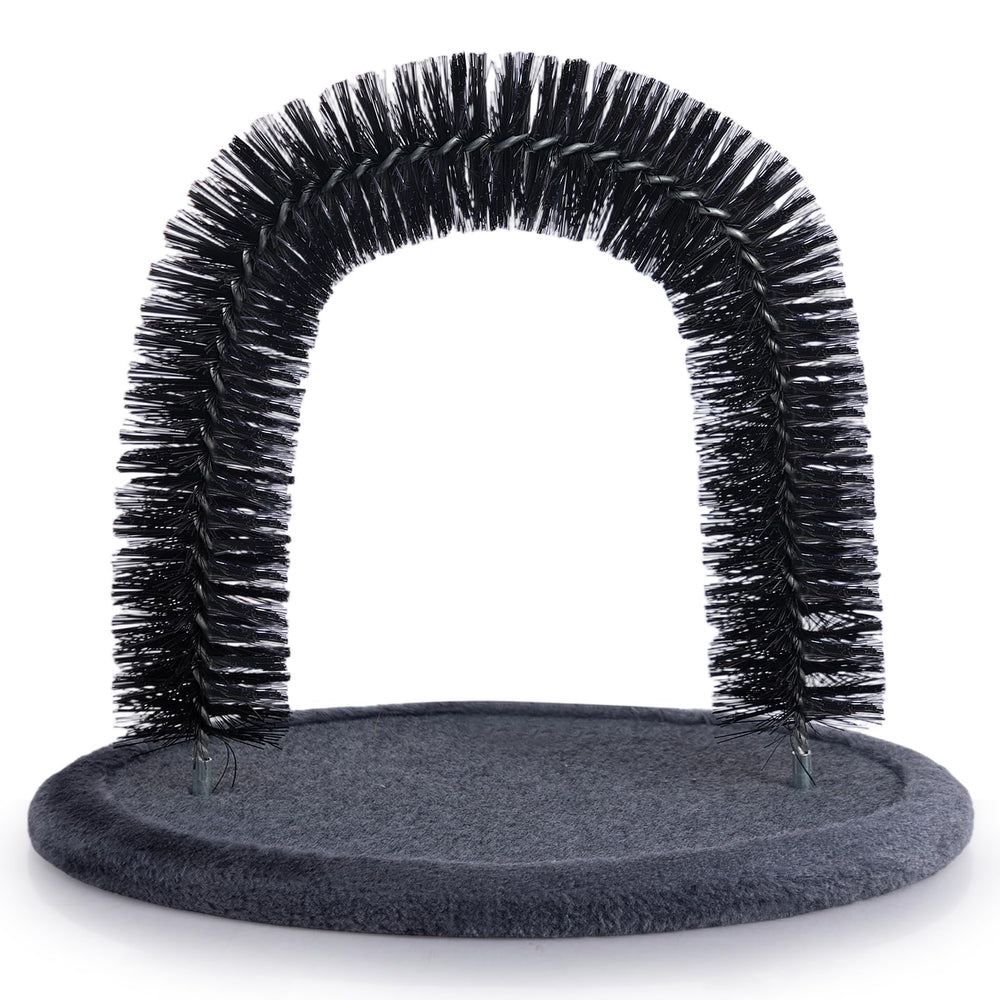 Hollypet Self Grooming Arch Brush for back grooming and fur maintenance