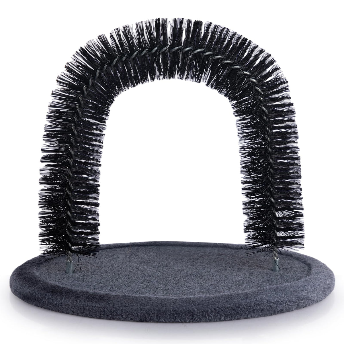 Hollypet Self Grooming Arch Brush for back grooming and fur maintenance