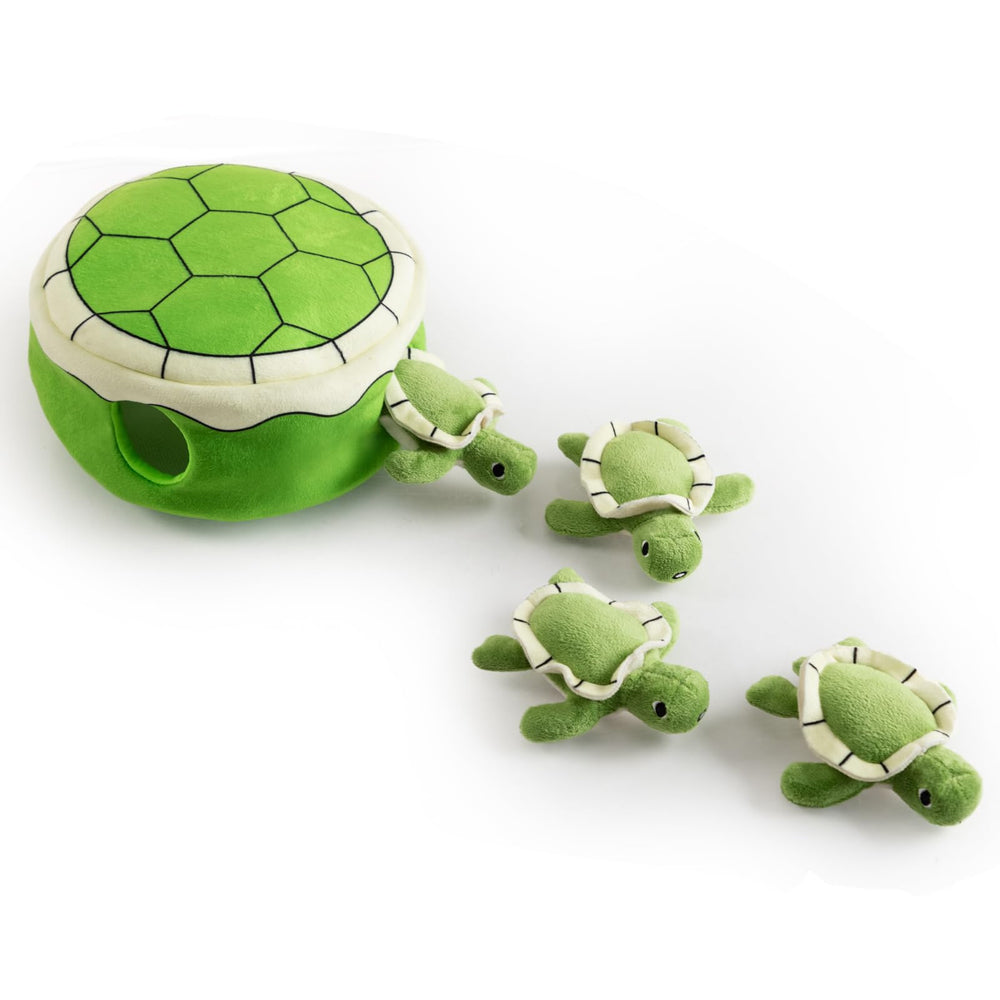 Hollypet Squeaky Dog Toy reinforced stitching supports long-lasting play.