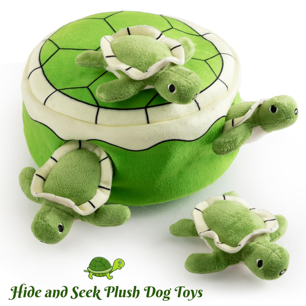 Hollypet Squeaky Dog Toy embedded squeaker adds excitement during fetch.