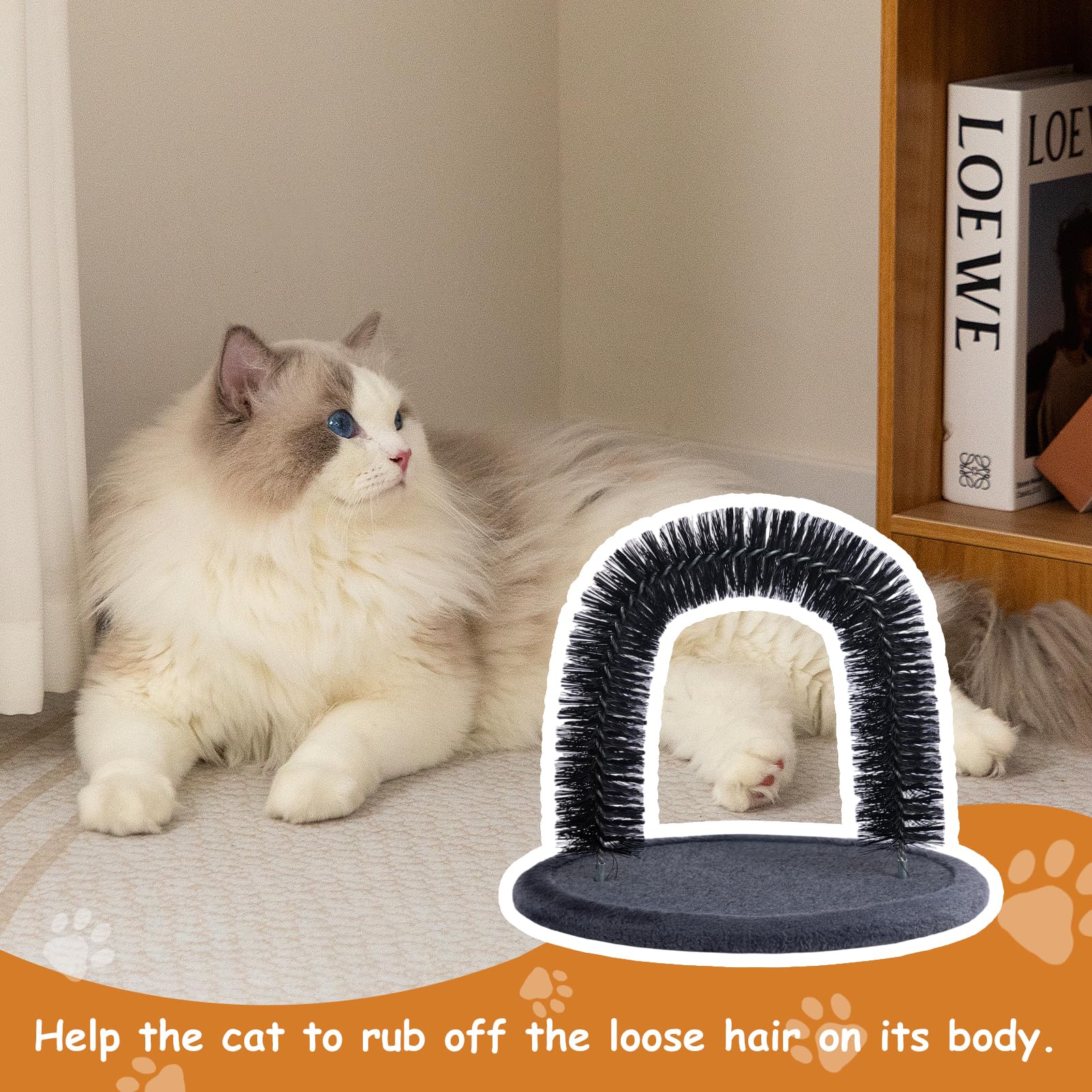 Hollypet Stable Arch Design minimizes tipping during play