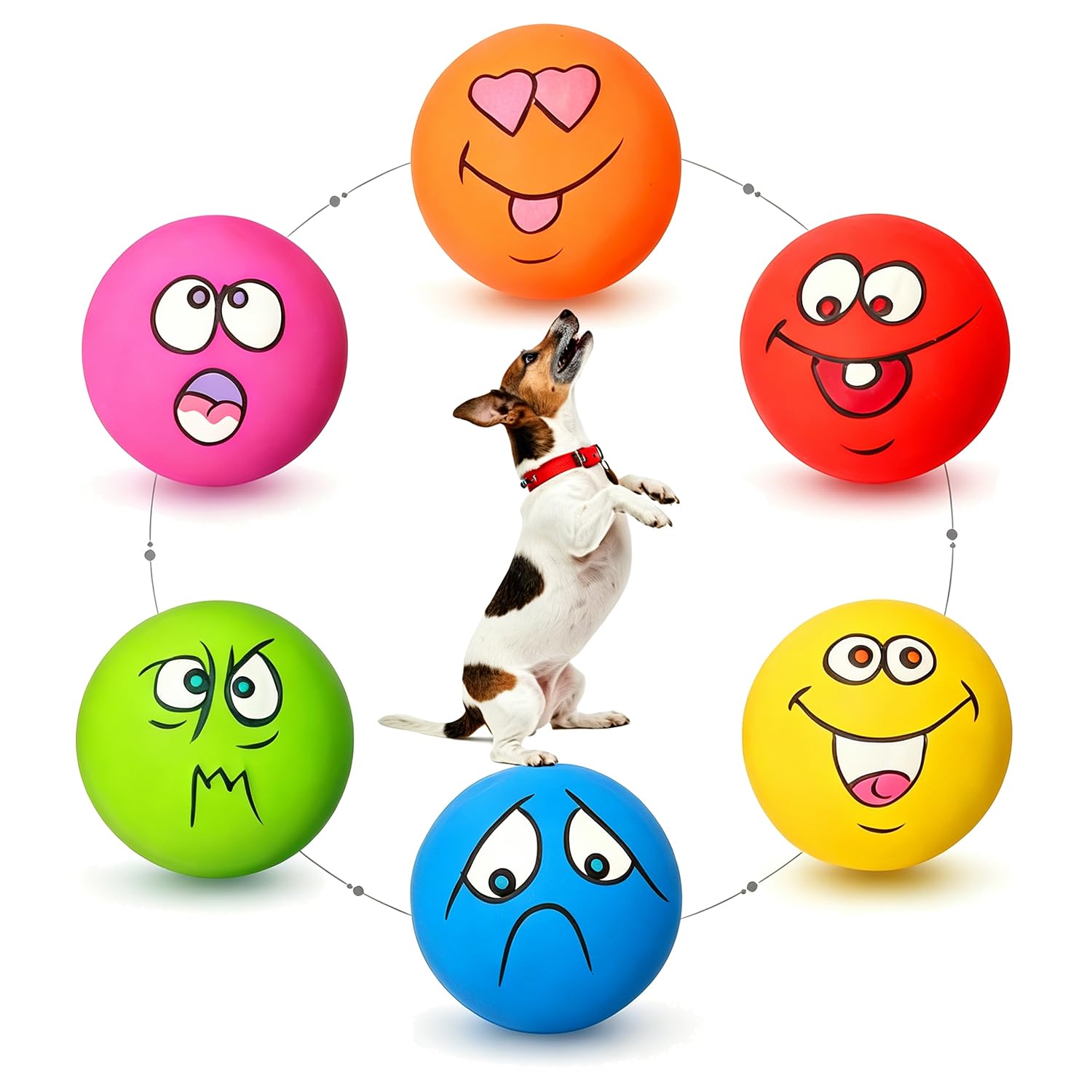 Holysteed latex dog squeaky toy with burger shape for playful fetch sessions.