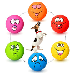 Holysteed latex dog squeaky toy with burger shape for playful fetch sessions.