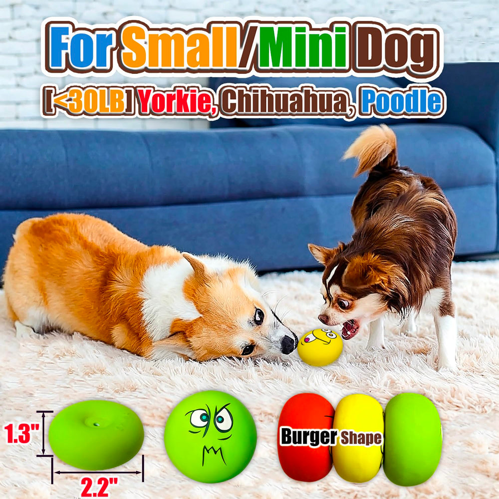 Holysteed soft rubber dog toy squeaker boosts interactive play and chewing fun.