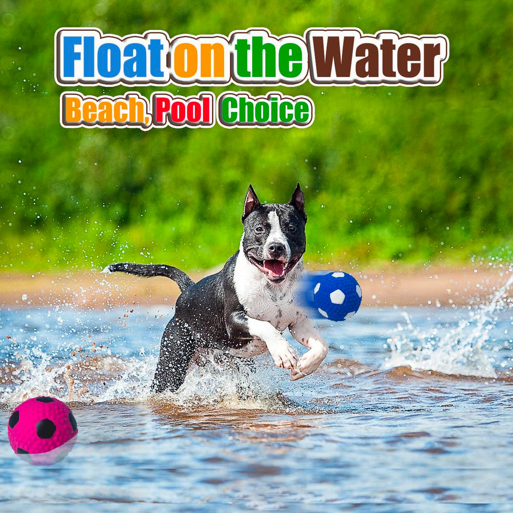 HOLYSTEED squeaky ball made from non-toxic latex for safe play