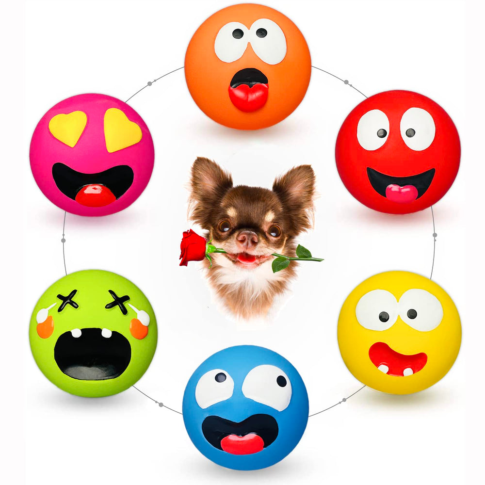 HOLYSTEED squeaky flat-ball toy for small dogs promotes engaging play sessions