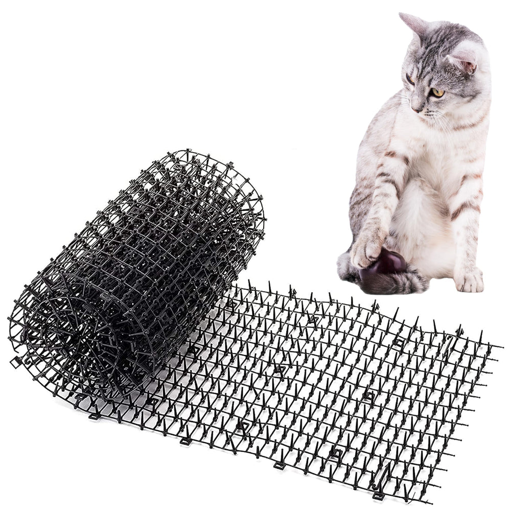 Homarden scat mat full product view showing humane deterrent for cats indoors and outdoors