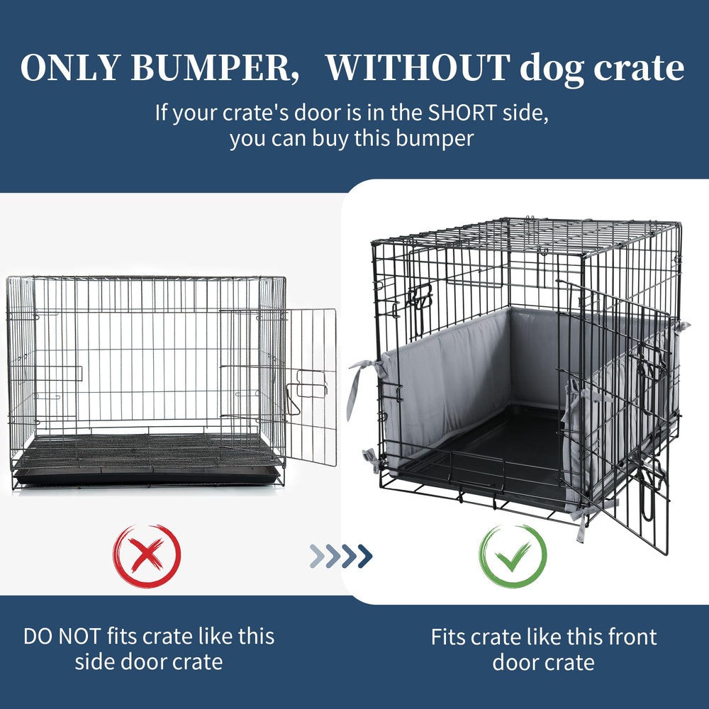 Hombys 10-inch height design keeps crate interior well-ventilated