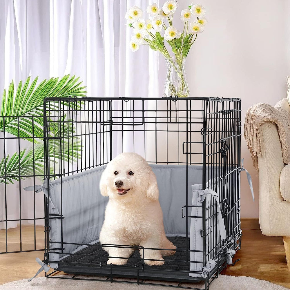 Hombys bumper seen inside crate offers interior cushioning