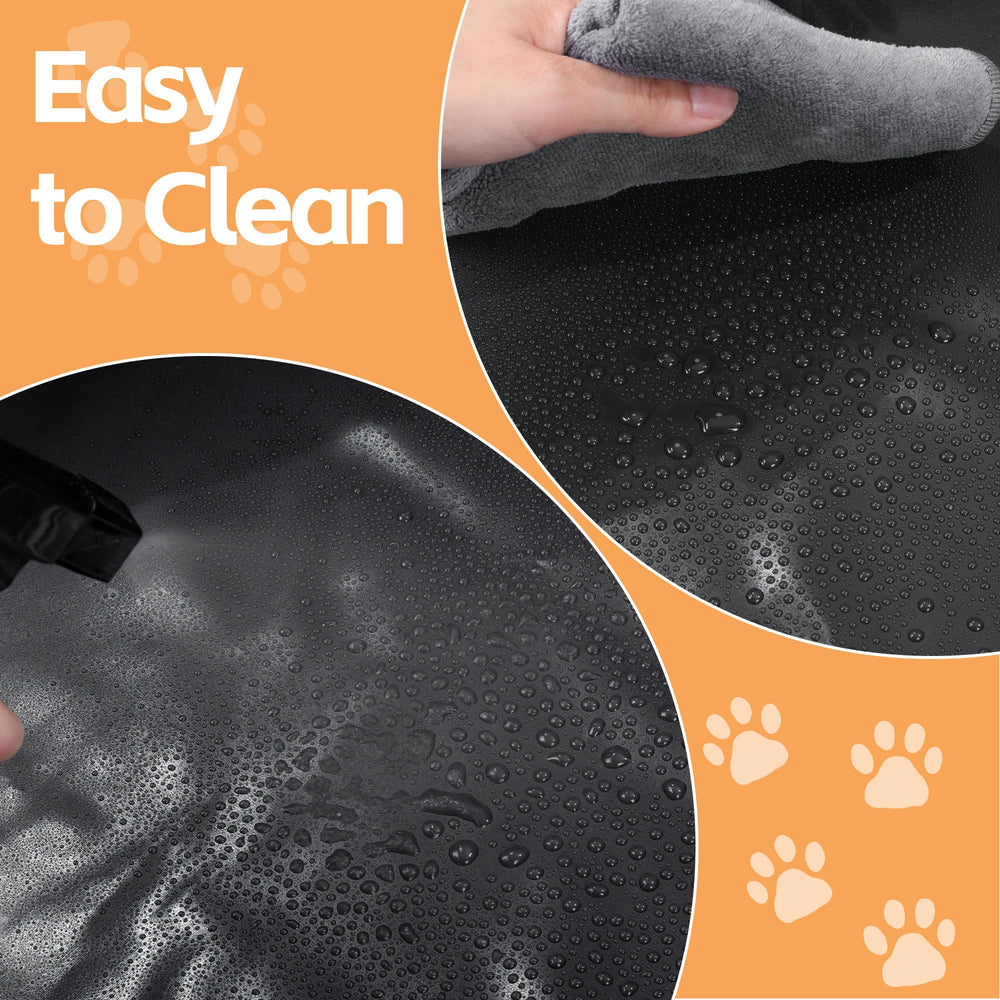 HOMBYS large-size 33.8 by 28 by 17.7 inches fit dogs well.