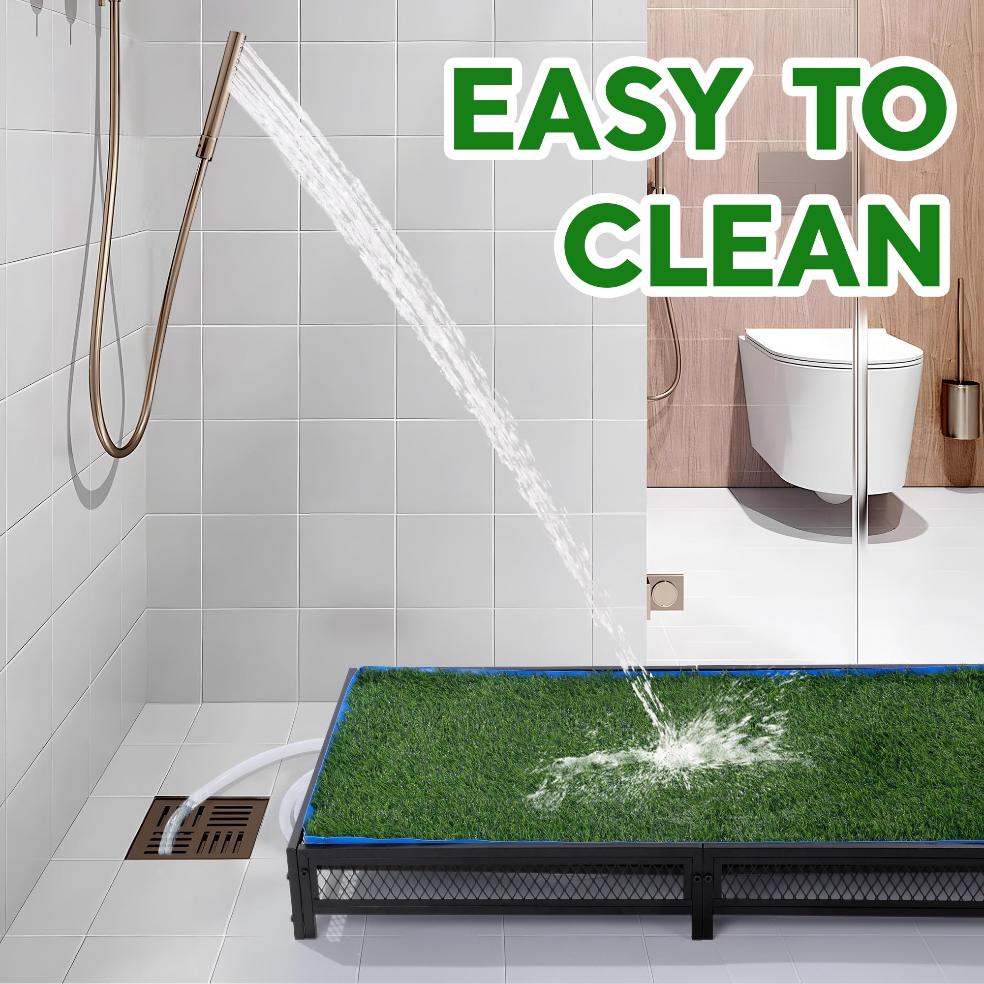HOMBYS dog-training tips included to help potty training at home.