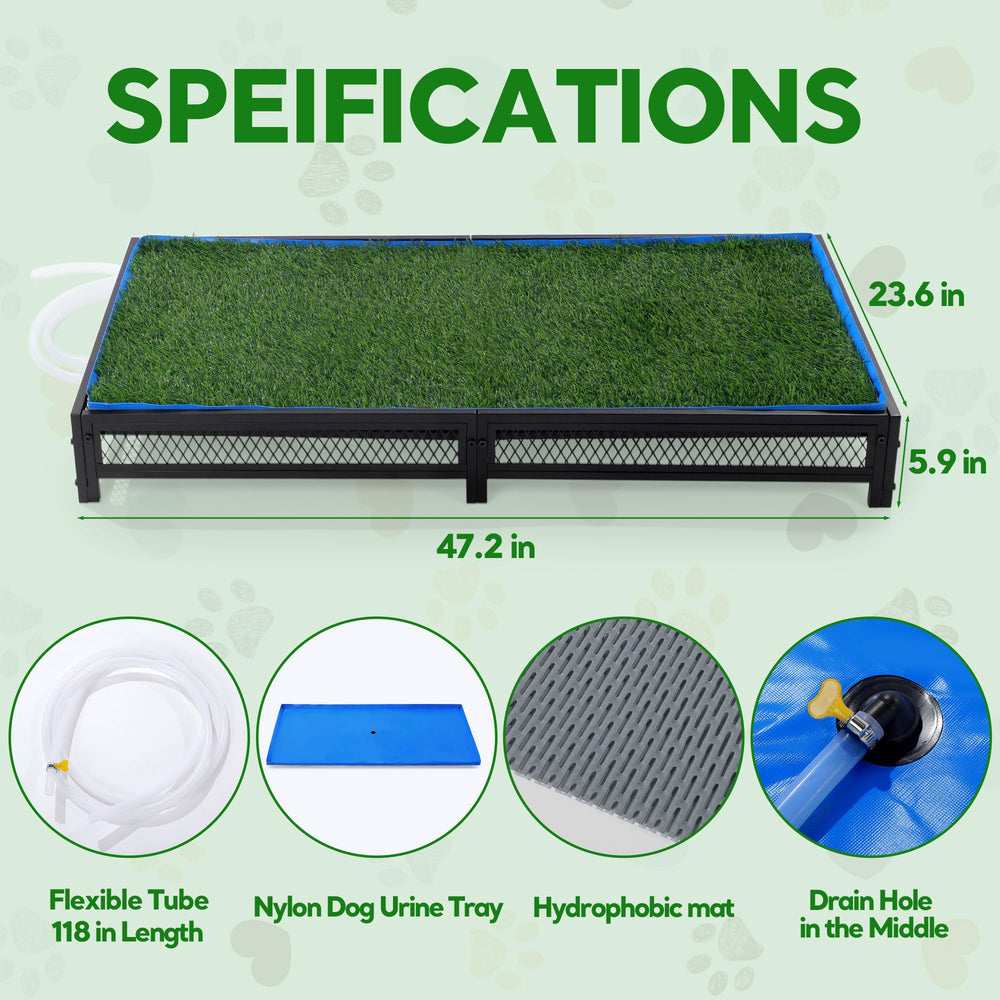 HOMBYS easy-clean tray system designed for fast rinsing and maintenance.