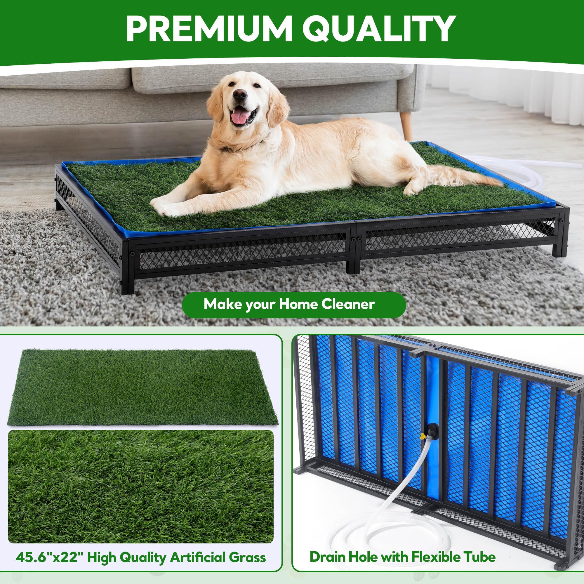HOMBYS indoor-outdoor use suitable for patios and apartments.