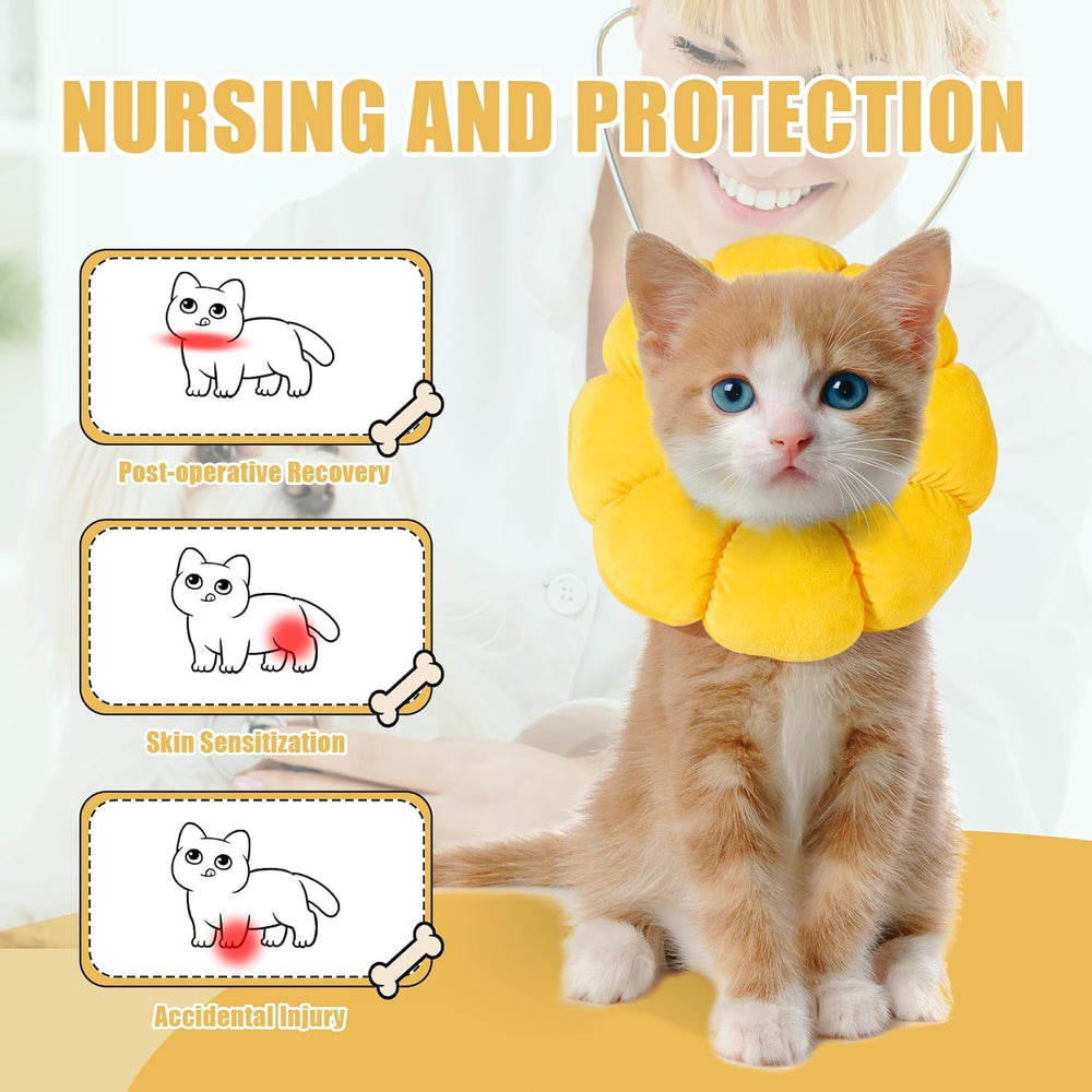 HOMBYS microfiber-fill cone delivers pillow-like comfort for pets