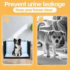 HOMBYS waterproof pee pad holder is safe, odorless, and easy to clean