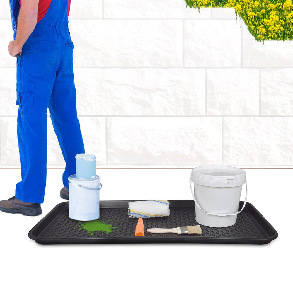 Home-Man all-weather tray suitable for indoor or outdoor use