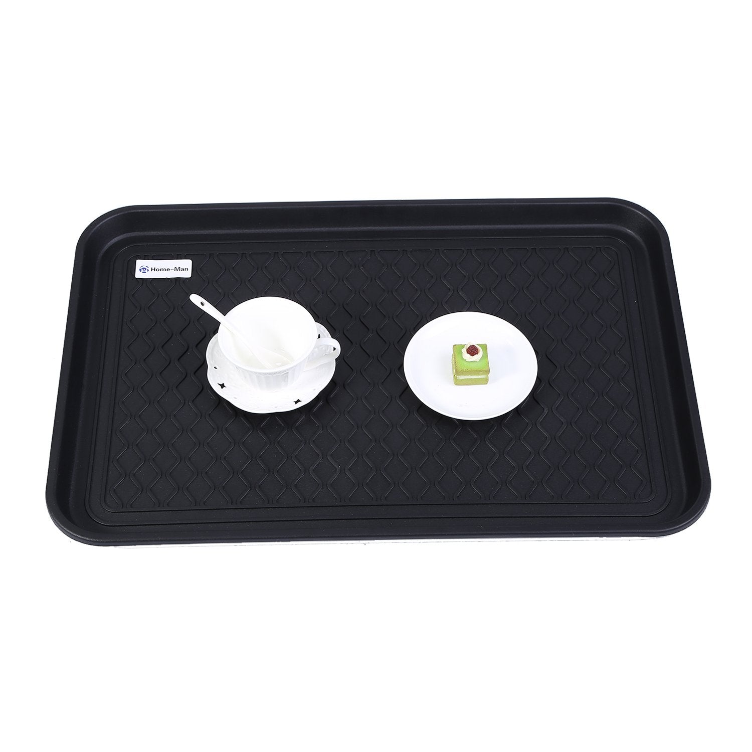 Home-Man boot tray mat made from recycled polypropylene material