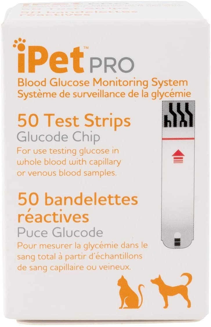 Home monitoring setup with iPet Pro strips supports ongoing pet care.